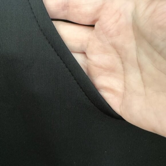 80's Style Custom Dress Puffy Sleeves/Fitted Bodice Size Large Whimsigoth Goth - Picture 7 of 9